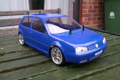 golf rc car